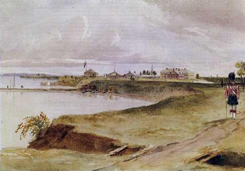 Bainbridge - Pier and Fort