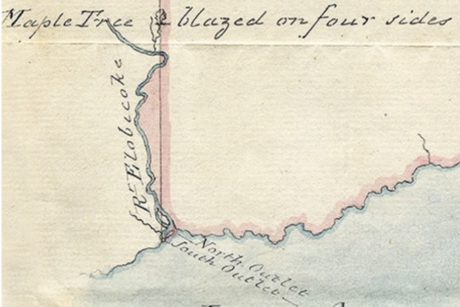 The Toronto Purchase Boundary, 1805