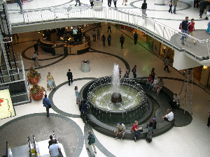 HISTORY - The Toronto Eaton Centre opened its doors in