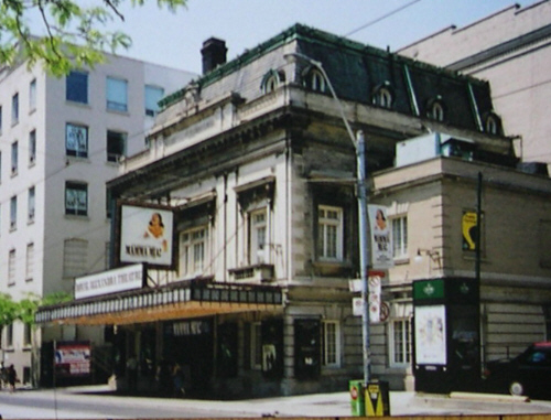 Prince Of Wales Theater Toronto Seating Chart