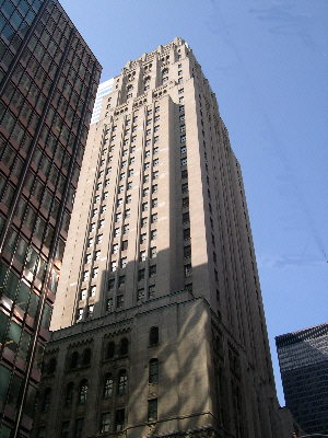 The Royal York Hotel and The Bank of Commerce